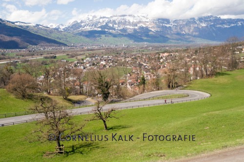 Fotografien von dem Frstentum Liechtenstein und Vaduz