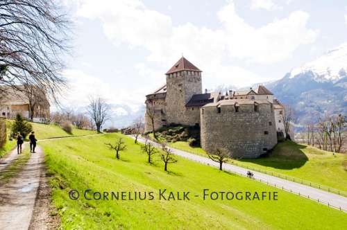 Fotografien von dem Frstentum Liechtenstein und Vaduz